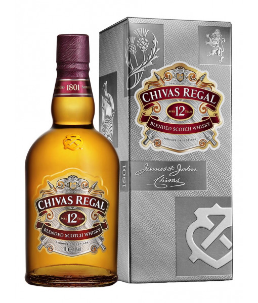 Chivas Regal 12 Year Old Blended Scotch<br>Scotch whisky | 1 L |<br>United Kingdom