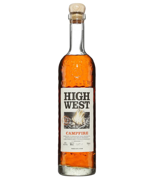 High West Campfire<br>Whiskey américain   |   750 ml   |   États-Unis  Utah